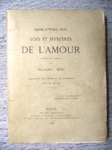 Lois mystères l amour - lois,