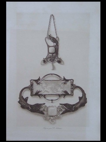 Rene lalique bijoux deux - lalique,,
