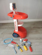 SMOBY CHARIOT DOCTEUR ELECTRONIQUE (10 instruments)