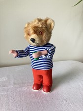 Petit  automate ancien ( Max Carl Original): Ours en peluche