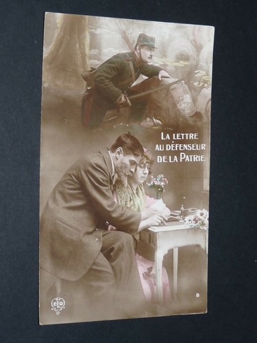 Cpa carte postale 1914 - cpa,