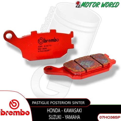 Plaquettes brembo sinter - brembo,