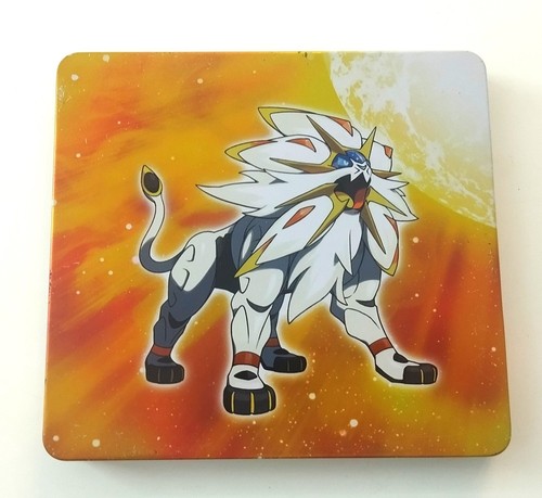 Steelbook pokémon soleil - pokémon,