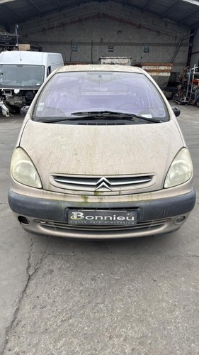 Train arriere complet - , citroen