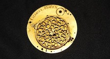 PLATINE  MONTRE GLORIA A