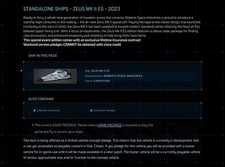 Star Citizen - RSI Zeus ES LTI