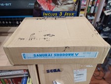 Samurai Sodown V Neo Geo Mvs Full Kit Usa Version Arcade Original