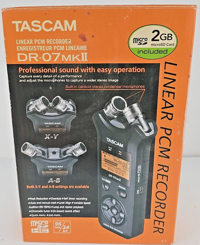 Rare tascam 07mk2 linear - rare,