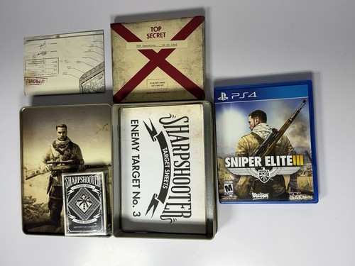Sniper elite iii collector - elite,