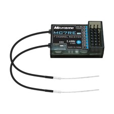 Récepteur MC6RE avec antenne