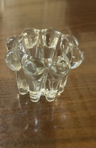 Bougeoirs verre crystal - bougeoirs, en