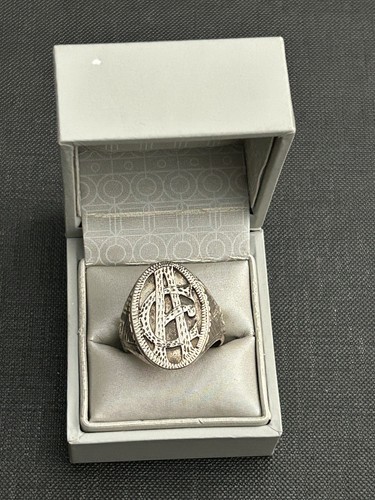 Bague chevalière homme - , argent