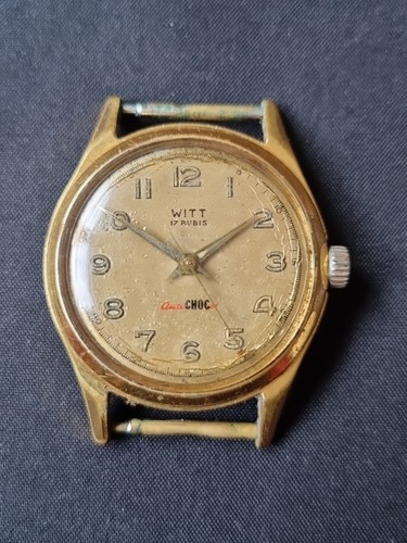 Ancienne montre mécanique - montre,