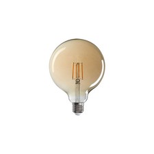 Ampoule - LED - Ambré - Globe - Culot E27 - 4W/37W - Pour lampe - Déco