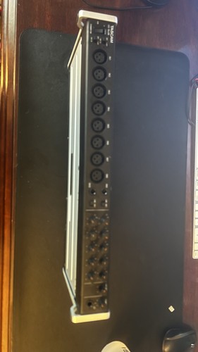 Tascam us16x08 mic line - us16x08,