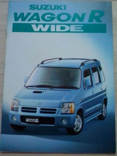 Suzuki wagon brochure - suzuki,