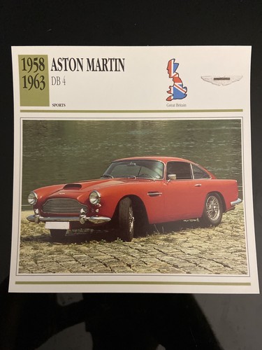 1958 1963 aston - martin, db4