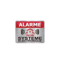 Autocollant alarme système