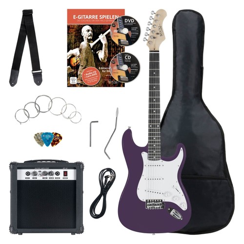 Pack guitare electrique - guitare, strat