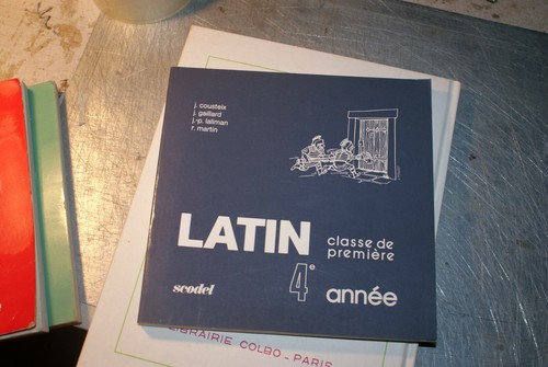 Latin classe premiere - latin,