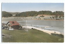 25/CPSM - Lac de Saint Point - Le Chalet du Port de Malbuisson