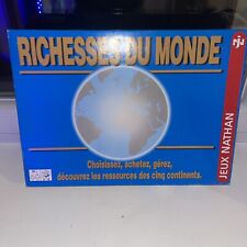 Richesses du Monde Édition Nathan de 1982  Très bon état