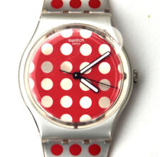 Montre Swatch Red Flush GE240