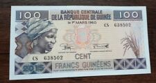 G10133 billet de banque du monde Guinée 100 francs 2015 unc