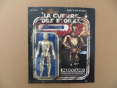 French meccano star - meccano, la