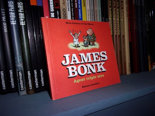 James bonk tome - tome, 1