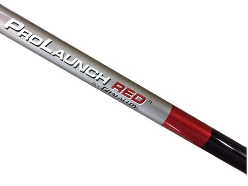 New grafalloy prolaunch red - prolaunch,