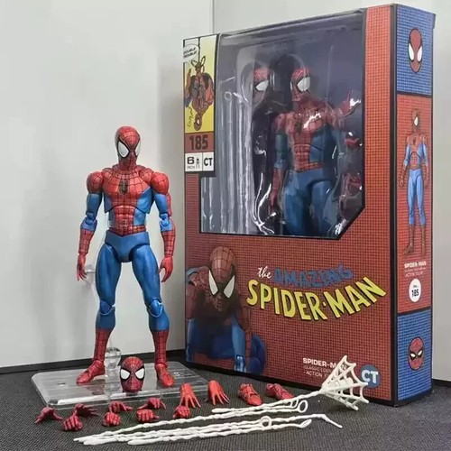 Statue spider man marvel 15cm - statue,