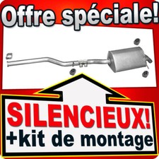 Silencieux arriere pour - silencieux,