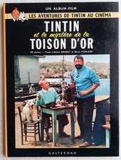 TINTIN LE MYSTERE DE LA TOISON D'OR RARE 1966  TBE/N