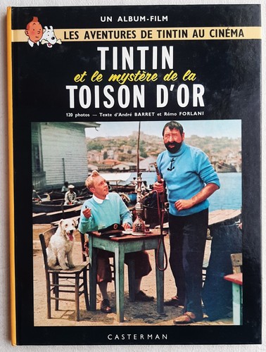 Tintin mystere la toison - mystere, de