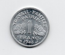 1 FRANC -État Français -