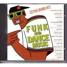 Various Les Plus Grand Hits Funk And Dance Music - CD