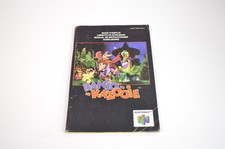 Notice Banjo-Kazooie Nintendo 64 N64 Manual  original manuel booklet