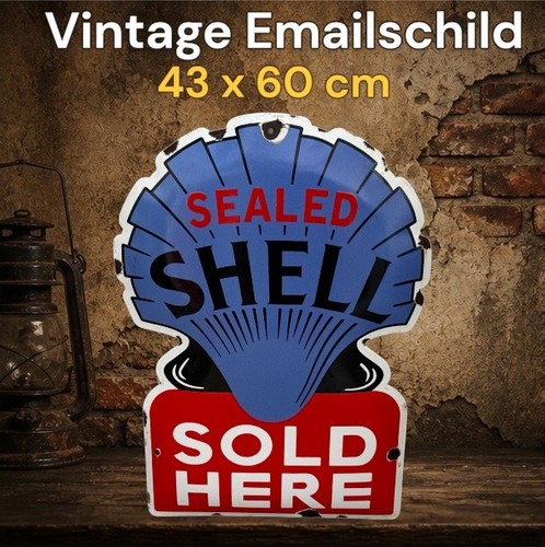Vintage alt sealed shell - sealed, sold