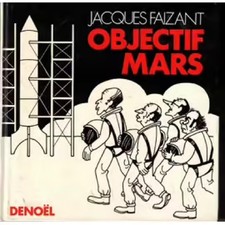 Livre Objectif Mars - Jacques