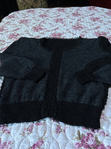Pull femme fait - 42, noir