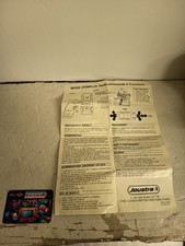 Notice Véhicule Joustra