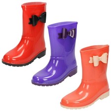Bottes pluie fille - de,