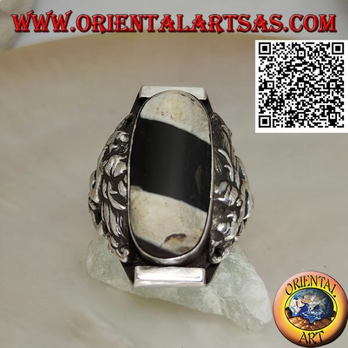 Bague argent 925 - en, dzi