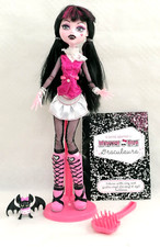 Poupée MONSTER HIGH DRACULAURA FIRST WAVE BASIC 2011 refA ar