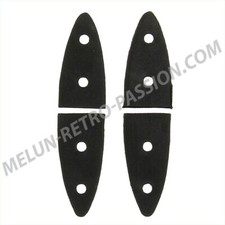 JOINTS DE CHARNIERES COURTES CAPOT RENAULT 4CV DAUPHINE ALPINE A110 RODEO 4