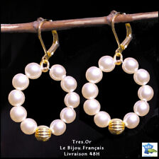 Boucles d'Oreille PERLES