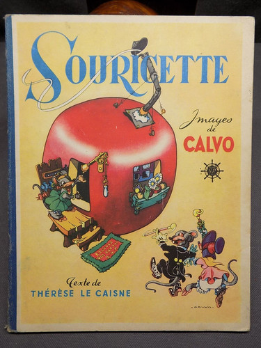 Souricette thérèse caisne - souricette,