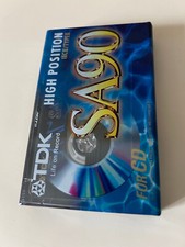 TDK SA 90 Reference Type II