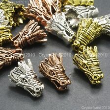 Bracelet tête de dragon en